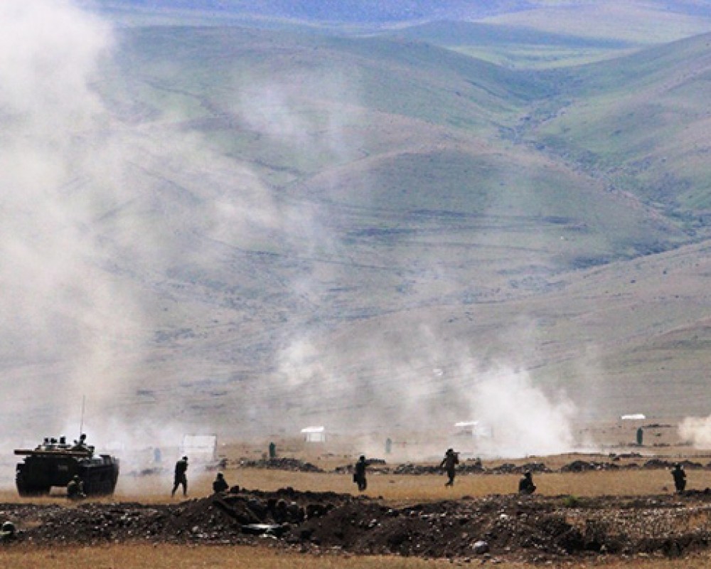 В Армении проходит завершающий этап командно-штабного учения с российской военной базой