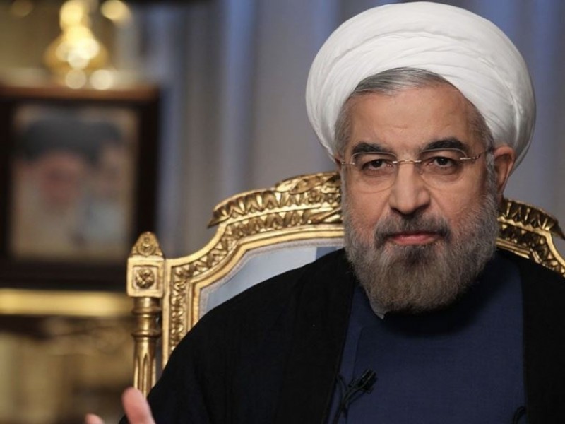 Роухани заявил о готовности Ирана вести переговоры с США при условии отмены санкций