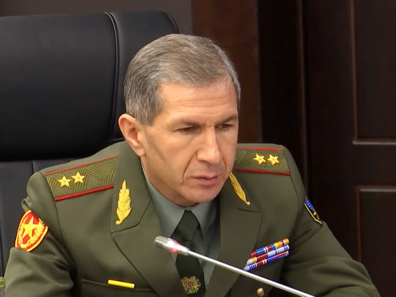 Бывший начальник Генштаба ВС Армении отреагировал на заявления Никола Пашиняна