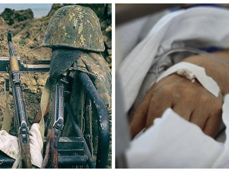 В результате обстрела ВС Азербайджана ранен армянский военнослужащий