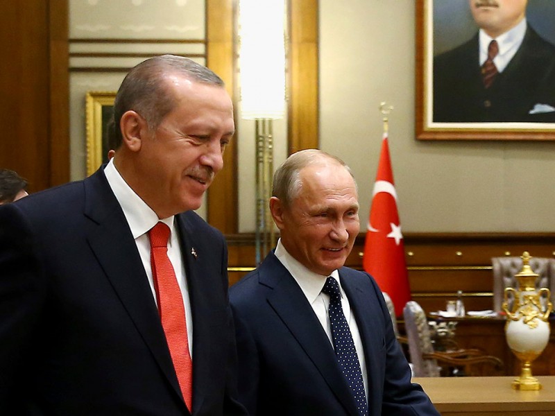 Российско-турецкий союз может существовать лишь короткое время