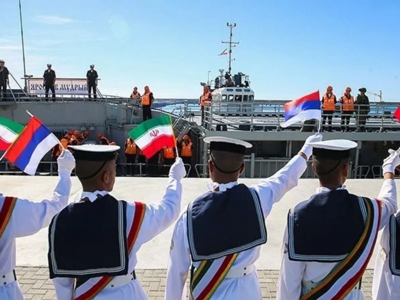 Россия, Иран и Китай проведут совместные морские учения в Персидском заливе