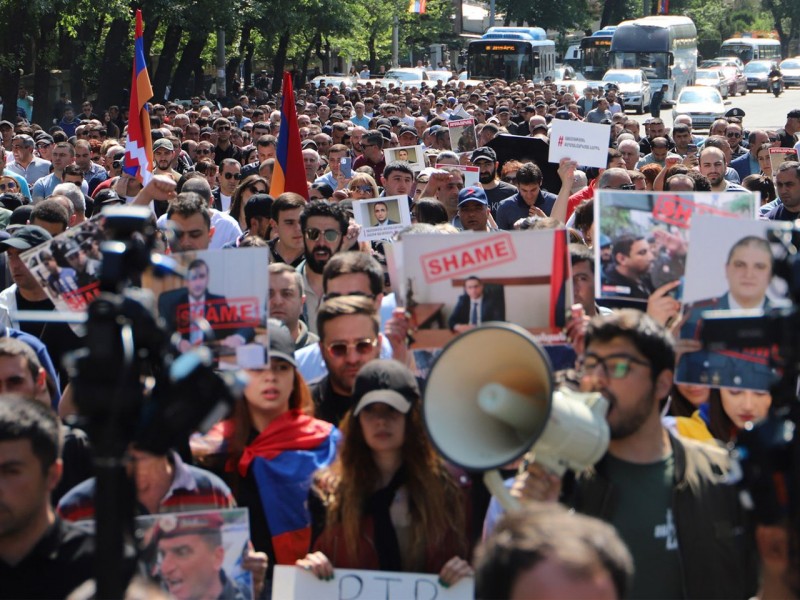 Ընդդիմադիր պատգամավորներին թույլ չեն տվել մասնակցել «Հայկական դեմոկրատիա» ֆորումին