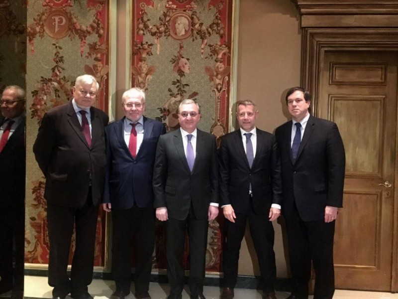Встреча Минской группы ОБСЕ по Карабаху в Женеве будет закрытой для прессы