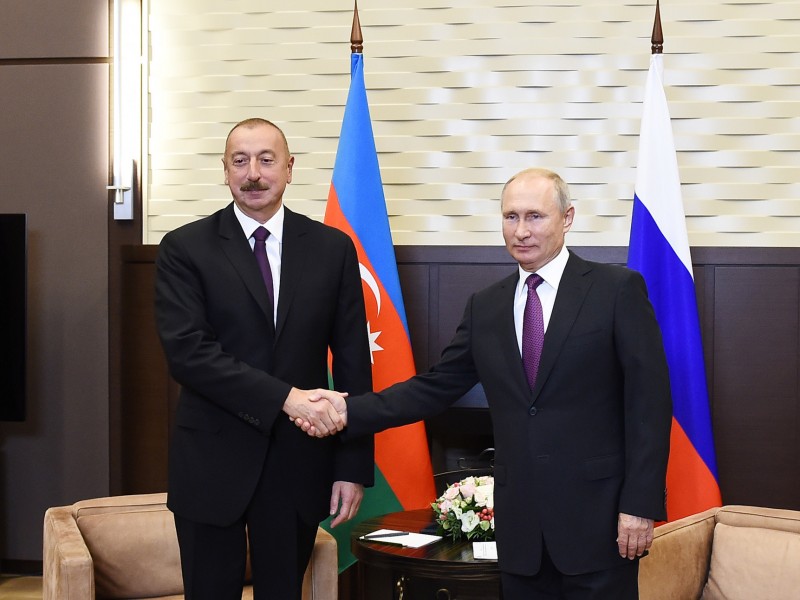Песков подтвердил подготовку визита Алиева в Россию: речь идет о 