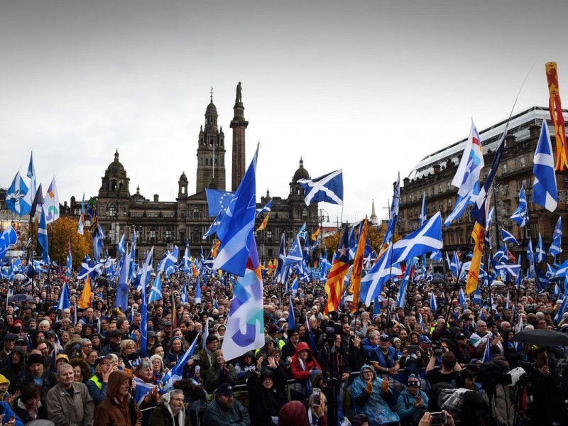 Джонсон ответил отказом на предложение провести новый референдум о независимости Шотландии