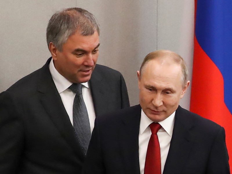 Володин и Песков считают прошедшее голосование референдумом о доверии Путину