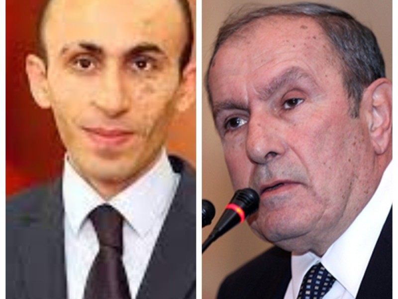 Левон Тер-Петросян и Артак Бегларян обсудили гуманитарные вопросы