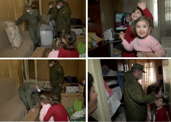 В течение нескольких дней РМК передал более 16,5 тонн гуманитарных грузов жителям Карабаха