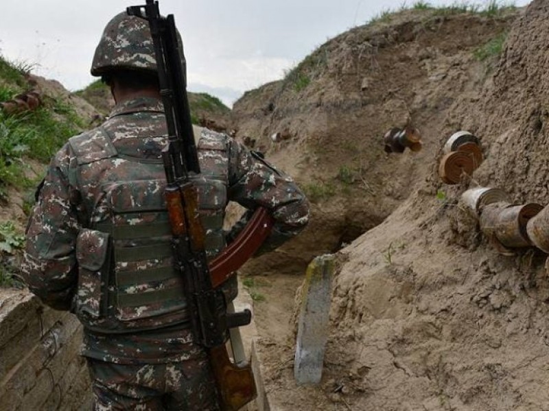 Ադրբեջանի զինուժը հայ դիրքապահների ուղղությամբ արձակել է ավելի քան 3000 կրակոց