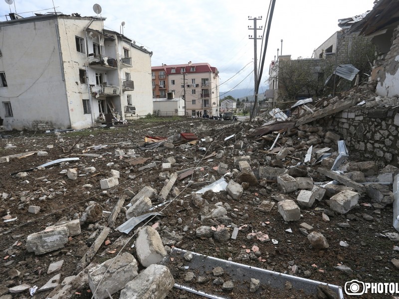 В результате военной агрессии Азербайджана против Арцаха погибли 39 мирных жителей