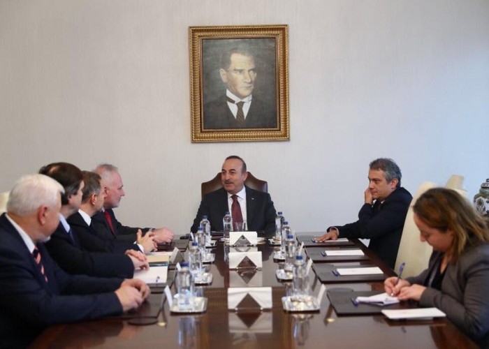 Мевлут Чавушоглу провел встречу с сопредседателями Минской группы ОБСЕ в Анкаре