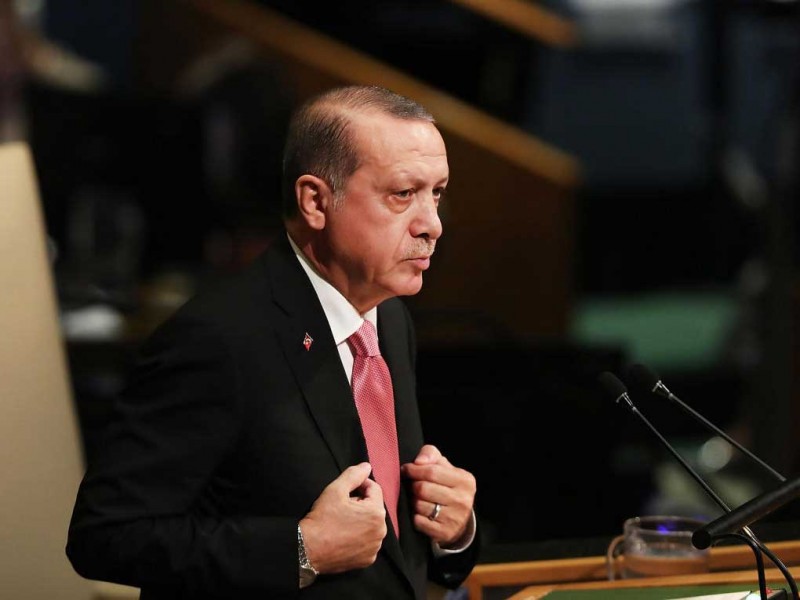 Эрдоган заявил о продолжении операции в Сирии