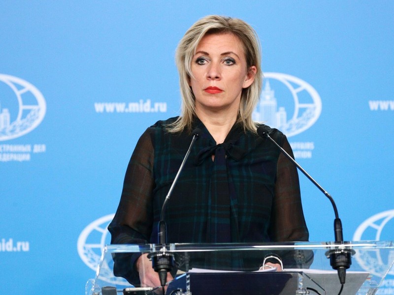Захарова прокомментировала продвижение ВС Азербайджана в Арцахе
