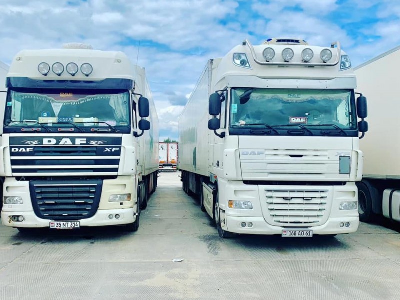В Армении предлагают освободить от НДС импорт грузовых электромобилей массой до 5 тонн