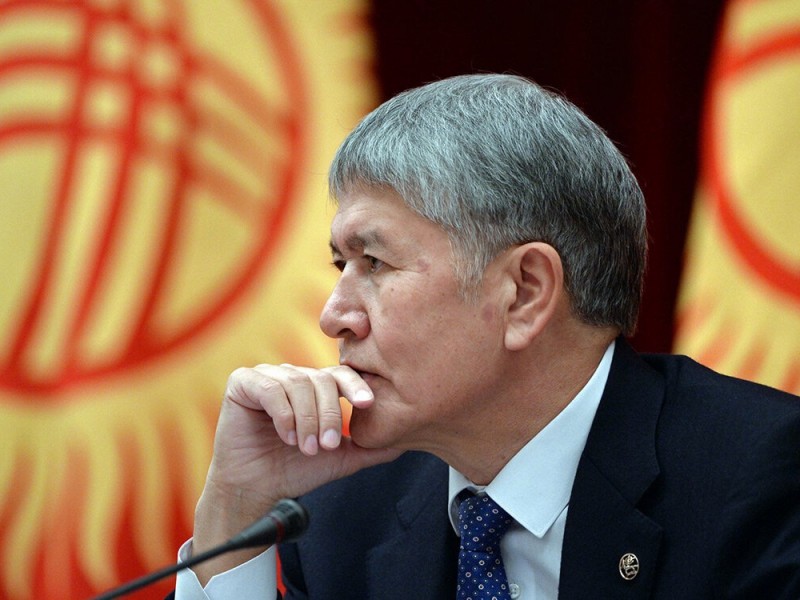 В Киргизии начался суд по делу о беспорядках при задержании экс-президента Атамбаев