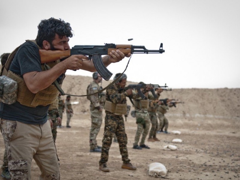 Сдавшиеся сирийские боевики рассказали об обучавших их инструкторах из США
