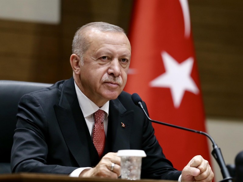 Эрдоган заявил, что предпримет свои следующие шаги на севере Сирии после встречи с Путиным