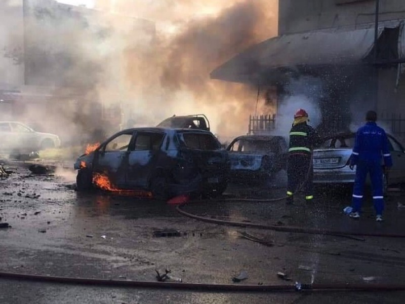 Теракт в Ливии: смертники напали на здание МИД