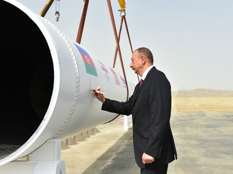 Азербайджан через ТАР поставит в Италию 13%, в Грецию – 20%, а в Болгарию – 33% газа в 2022-м 