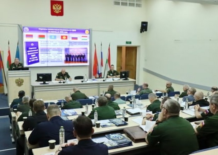 Представители МО стран ОДКБ обсудили вопросы системы подготовки военных кадров