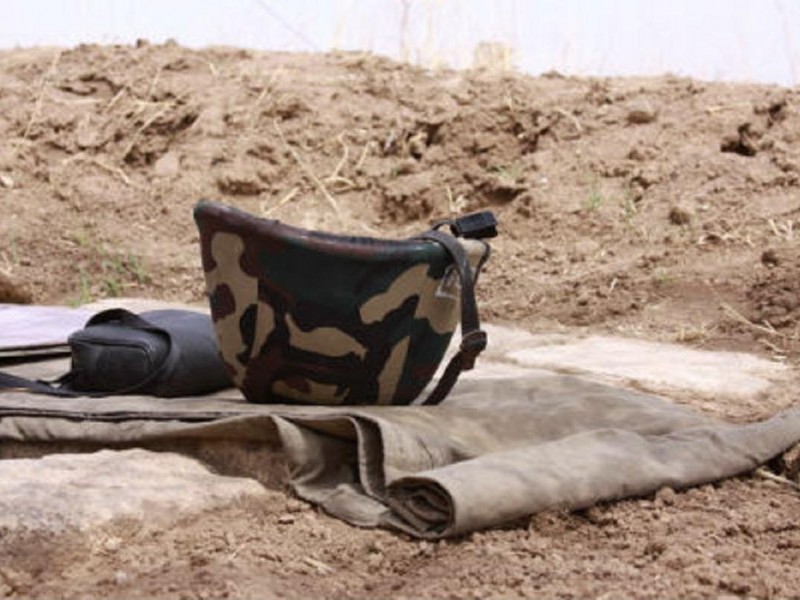 На боевой позиции одной из воинских частей обнаружено тело 19-летнего военнослужащего - МО
