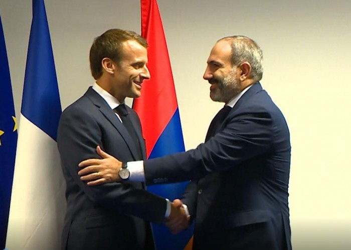 Հայաստանը բարձր է գնահատում Ֆրանսիայի հետ առանձնաշնորհյալ հարաբերությունները. Փաշինյան