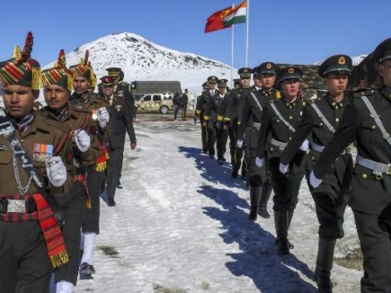 В Ладакхе произошло новое столкновение между военными Индии и Китая 