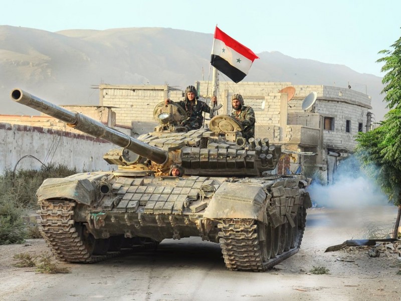 Сирийская армия отразила масштабную атаку террористов в Идлибе