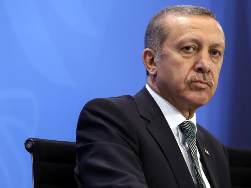 Эрдоган обвинил США в попытках втянуть мир в экономическую войну 