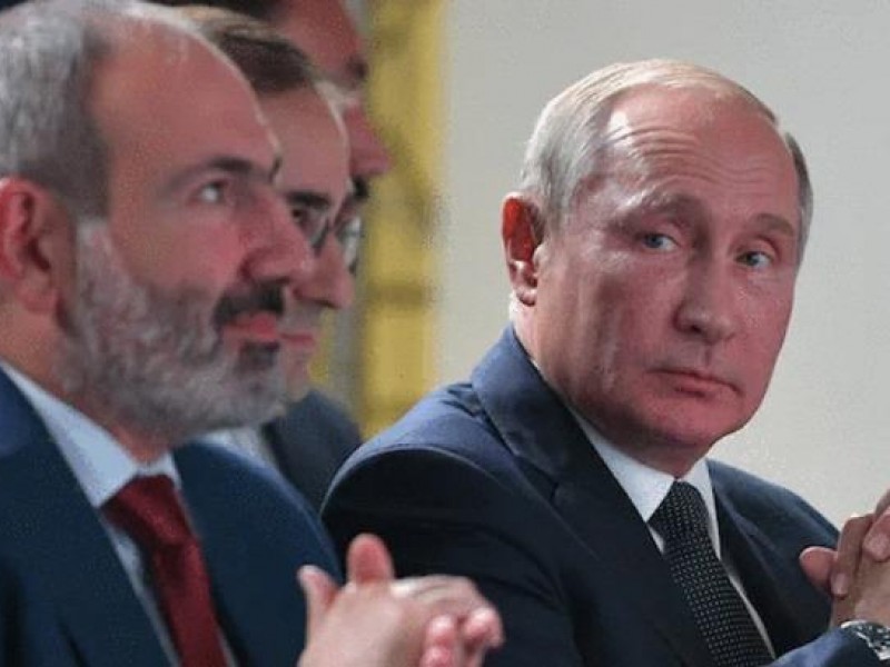 Президент России должен лично получить разъяснения от Пашиняна - Пресса дня