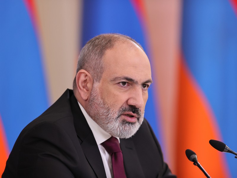 Армения не собирается выходить из ЕАЭС — Пашинян о вопросе про антироссийские санкции