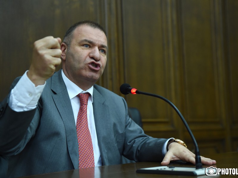 ППА недовольна властями и проголосует против госбюджета Армении
