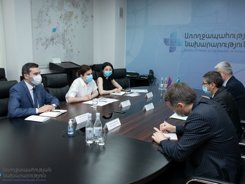 Ղազախստանը պատրաստ է Հայաստանին տրամադրել COVID-19-ի դեմ արտադրած պատվաստանյութը