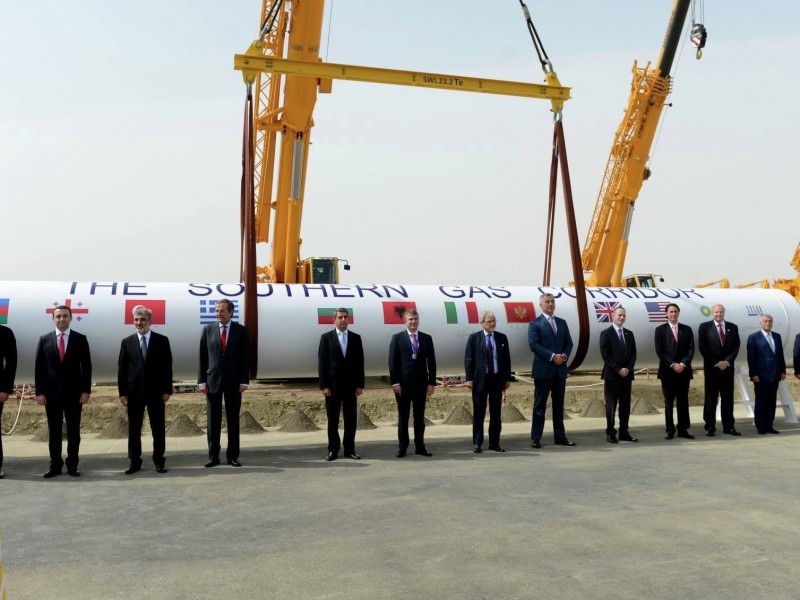 Aзербайджан транспортировал более 11,3 млрд куб. газа в Турцию и Европу через Грузию