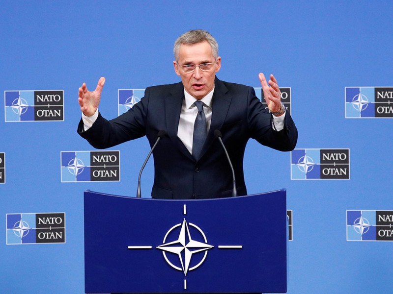 Генсек НАТО: мы должны убедиться, что Россия не доминирует в Черном море