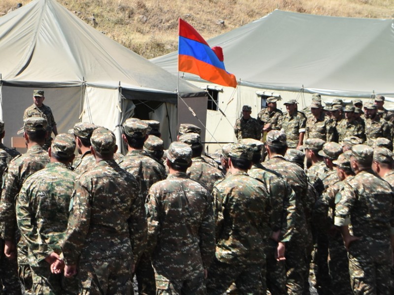 В Армении с 15 сентября стартуют новые трёхмесячные сборы для резервистов