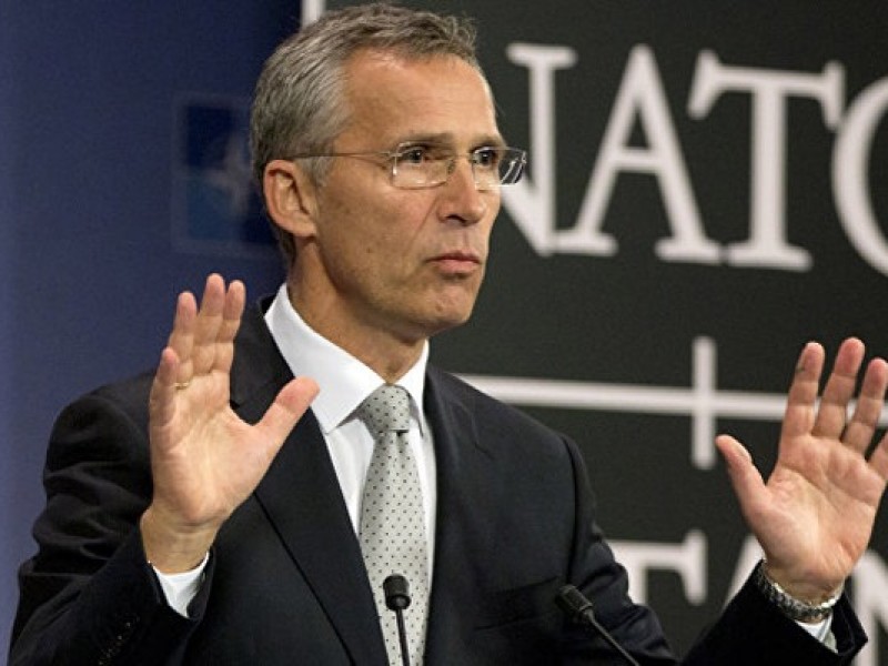 НАТО не будет воевать в Сирии - Столтенберг