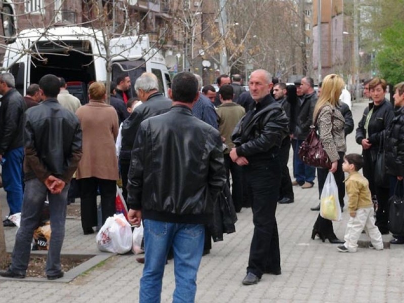 Стало меньше на 7,8 тыс. человек: численность населения Армении сокращается 