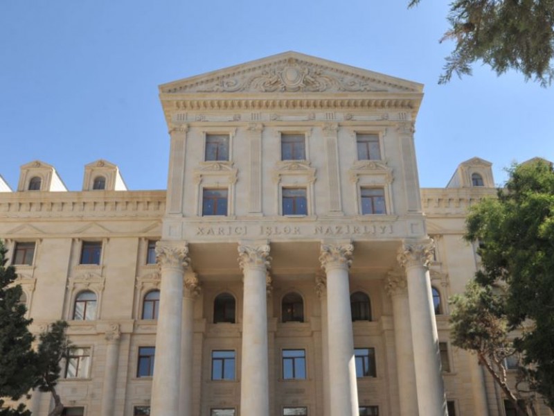 МИД Азербайджана: МГ ОБСЕ представила предложения, нацеленные на прогресс в переговорах