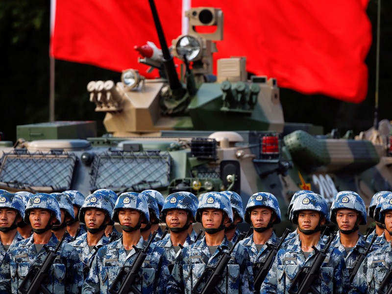 Китайские СМИ: армия КНР готовится к худшему сценарию в Тайваньском вопросе 