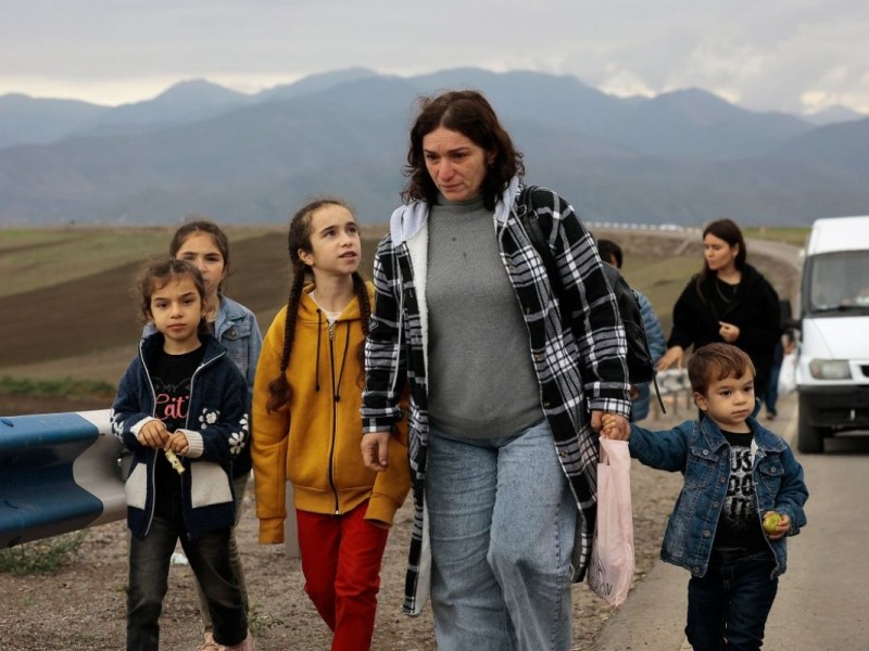 Армения предоставляет опции размещения для вынужденных переселенцев из Нагорного Карабаха