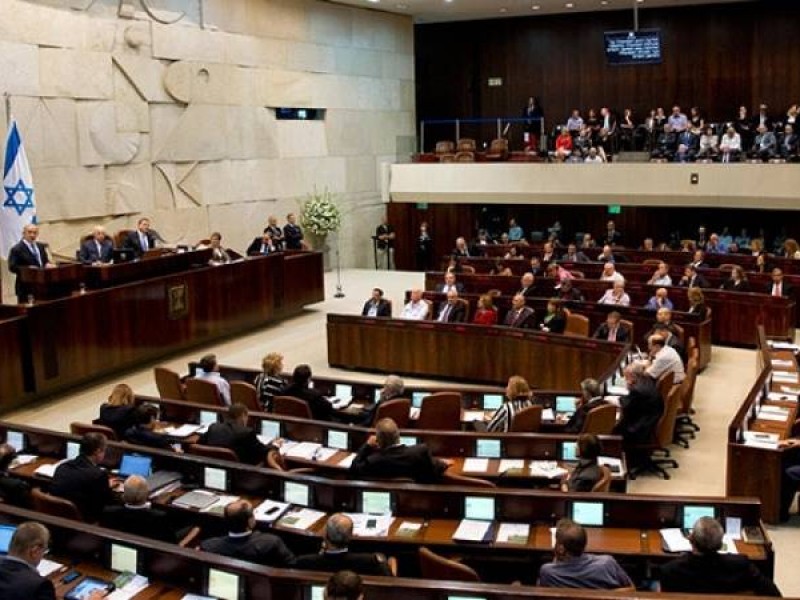 Парламент Израиля принял  закон о еврейском характере государства