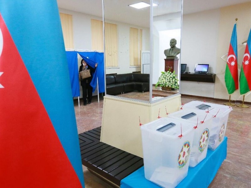 Ժամը 15: 00-ի դրությամբ Ադրբեջանում ընտրողների մասնակցությունը կազմել է 39.23%