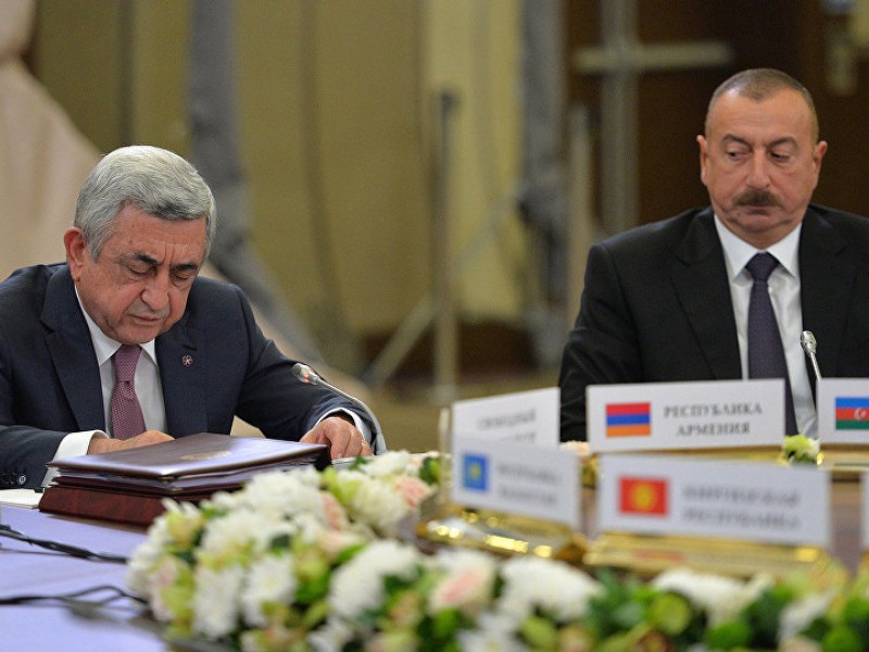 Встреча Алиева и Саргсяна не принесет каких-либо глобальных позитивных результатов - эксперт