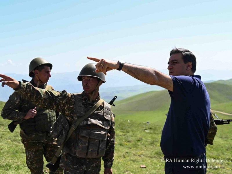 ВС Азербайджана атаковали гражданские населенные пункты Арцаха։ доказательства от Татояна