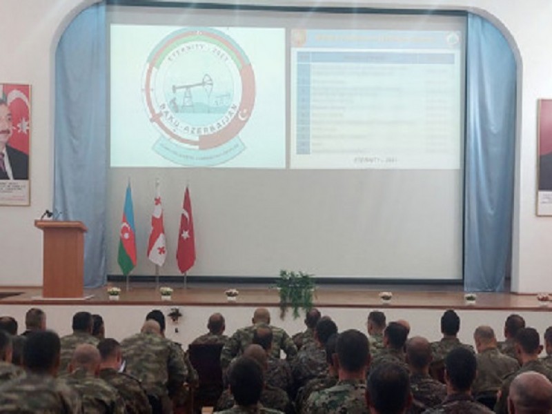 Азербайджан, Турция и Грузия проводят совместные военные учения