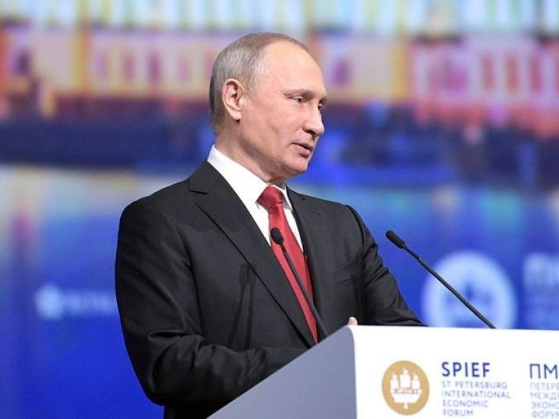 Путин: нынешняя ситуация в Европе приведет в перспективе к смене элит