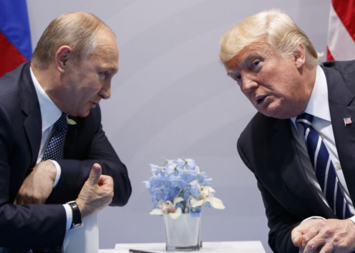Трамп заявил, что сумел наладить отношения с Путиным