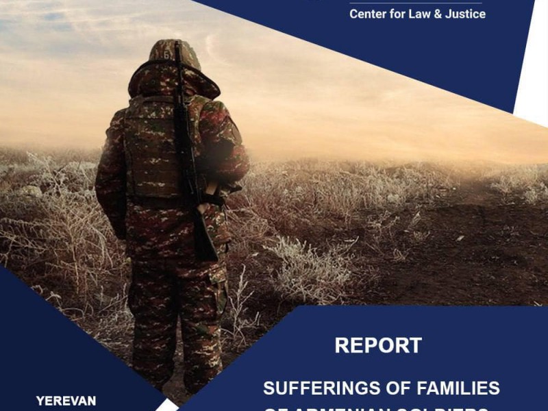 Доклад о психических страданиях, причиненных Азербайджаном семьям армянских военнослужащих